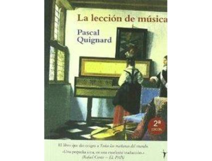Livro Leccion De Musica de Quingnard,Pacal