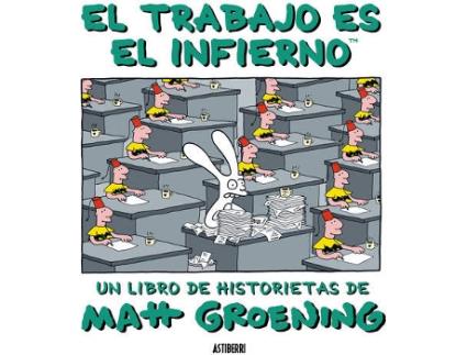 Livro El Trabajo Es El Infierno