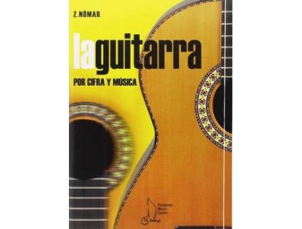 Livro Guitarra Por Cifra Y Música de Vários Autores