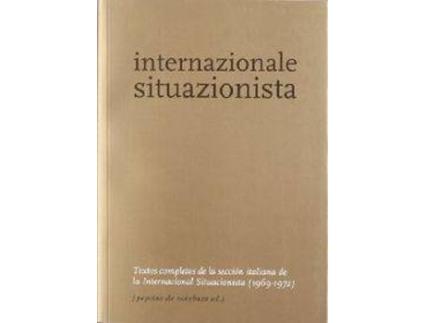 Livro Internazionale Situazionista de Seccion Italiana