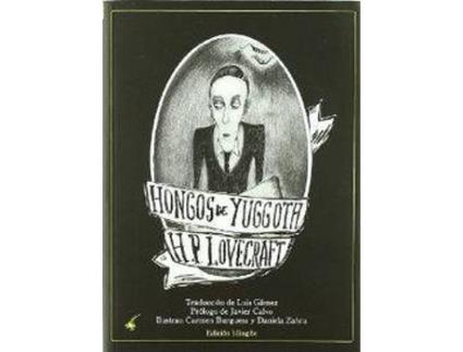 Livro Hongos De Yugoth de Howard Phillips Lovecraft