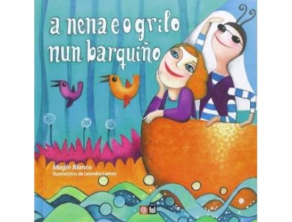 Livro NENA E O GRILO NUN BARQUIÑO (CON CD) de Magin Blanco