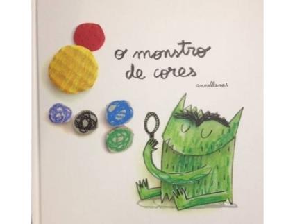 Livro O Monstro De Cores de Llenas, Anna