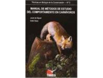 Livro Manual De Metodos De Estudio Del Comportamiento En Carnivoro