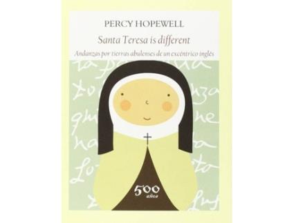 Livro Santa Teresa Is Different