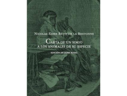 Livro Cartas De Un Simio A Los Animales De Su Especie