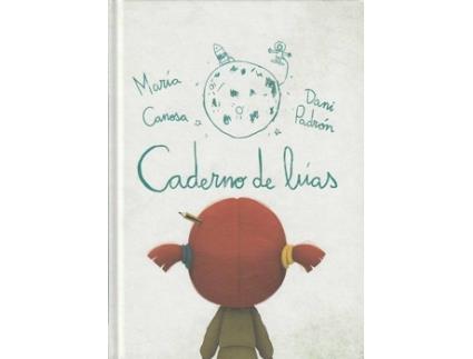Livro Caderno De Lúas
