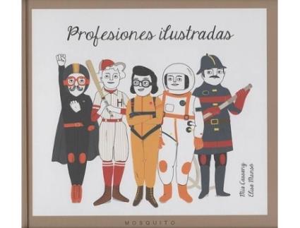 Livro Profesiones Ilustradas de Vários Autores