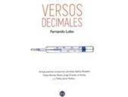 Livro Versos Decimales de Fernando Lobo