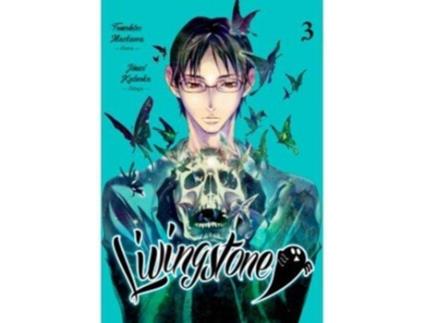 Livro Livingstone de Tomohiro Maekawa