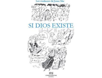 Livro Si Dios Existe de Joann Sfar