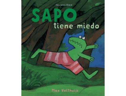 Livro Sapo Tiene Miedo