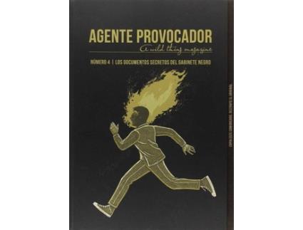 Livro Agente Provocador 4 de Vários Autores