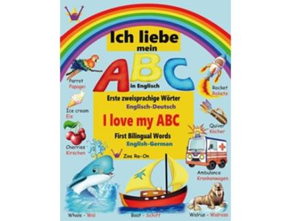 Livro Ich liebe mein ABC in Englisch German Edition de Zoa Ra-On (Alemão)