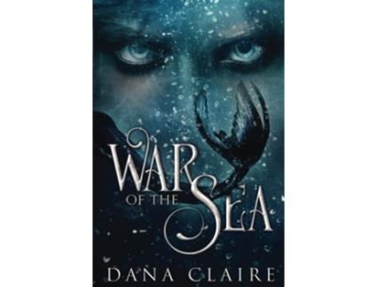Livro War of the Sea Olympian Wars de Dana Claire (Inglês - Capa Dura)