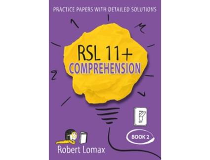 Livro RSL 11 Comprehension de Robert Lomax (Inglês)