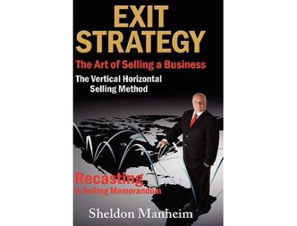Livro Exit Strategy de Sheldon Manheim (Inglês - Capa Dura)
