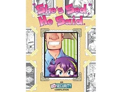 Livro Shes Sed He Said de Bea R (Inglês)