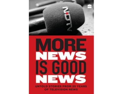 Livro More News is Good News 25 Years of NDTV de Ndtv (Inglês - Capa Dura)