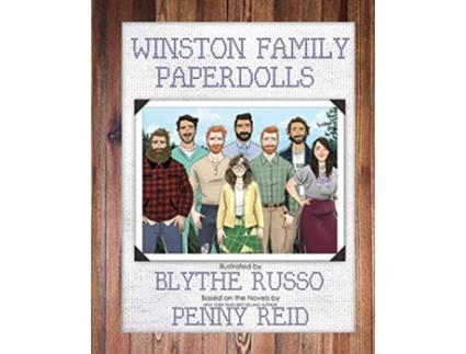 Livro Winston Family Paperdolls de Penny Reid (Inglês)
