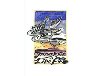 Livro You Are Meant to Be Like Fire de Sheila MurrayNellis (Inglês)