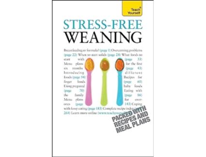 Livro StressFree Weaning Teach Yourself de Judy More (Inglês)