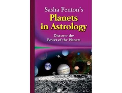 Livro Sasha Fentons Planets in Astrology de Sasha Fenton (Inglês)