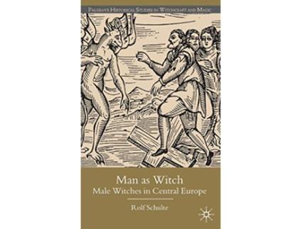 Livro Man as Witch de R Schulte (Inglês - Capa Dura)