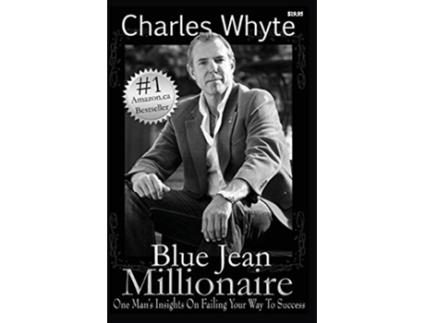 Livro Blue Jean Millionaire de Charles Whyte (Inglês)