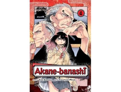 Livro Akane-banashi, Vol. 4 de Yuki Suenaga (Inglês)