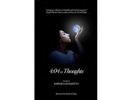 Livro 404AM Thoughts de Barbara Gianquitto (Inglês)