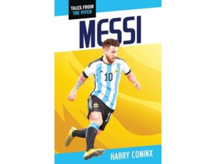 Livro Messi de Harry Coninx (Inglês)