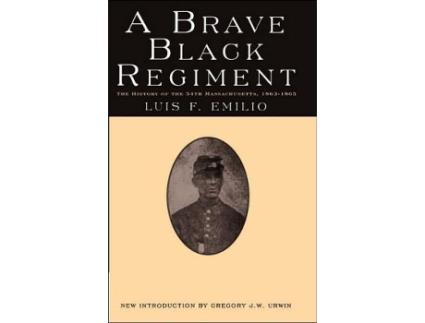 Livro Brave Black Regiment de Captain Luis F Emilio (Inglês)
