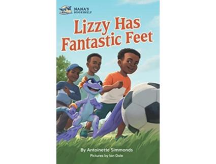 Livro Lizzy Has Fantastic Feet de Antoinette Simmonds (Inglês)