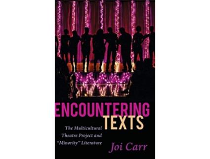 Livro Encountering Texts de Joi Carr (Inglês - Capa Dura)