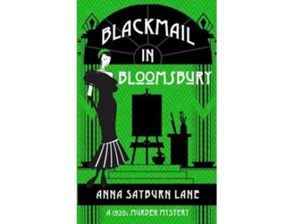 Livro Blackmail In Bloomsbury de Anna Sayburn Lane (Inglês)
