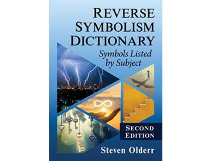 Livro Reverse Symbolism Dictionary de Steven Olderr (Inglês)