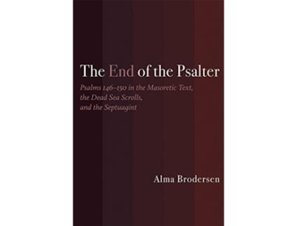 Livro End of the Psalter de Alma Brodersen (Inglês)