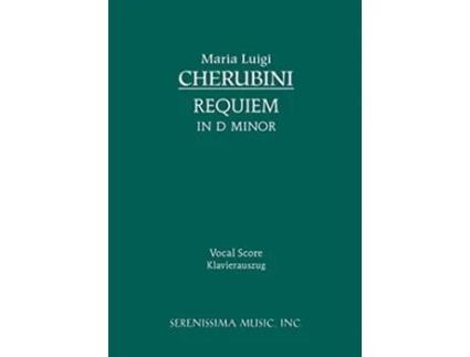 Livro Requiem in D Minor Vocal Score Latin Edition de Luigi Cherubini (Latim)