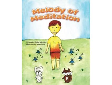 Livro Melody of Meditation de Molly Schreiber (Inglês)
