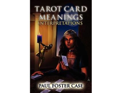 Livro Tarot Card Meanings Interpretations de Paul Foster Case (Inglês)