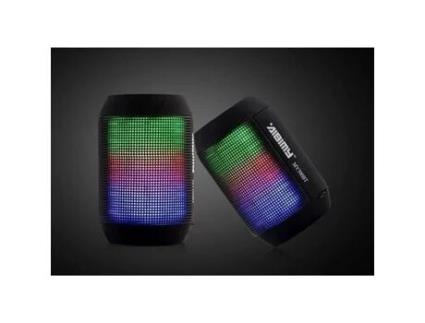 Alto-falante Bluetooth - - MY500BT - LEDs integrados - Cartão de memória - Chave USB - Preto AIBIMY