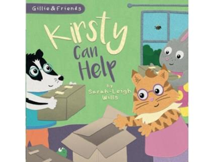 Livro Kirsty Can Help de Sarah-Leigh Wills (Inglês)