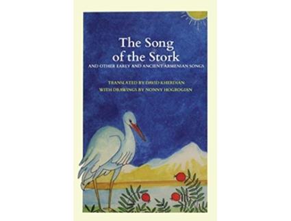 Livro The Song of the Stork de David Kherdian (Inglês)