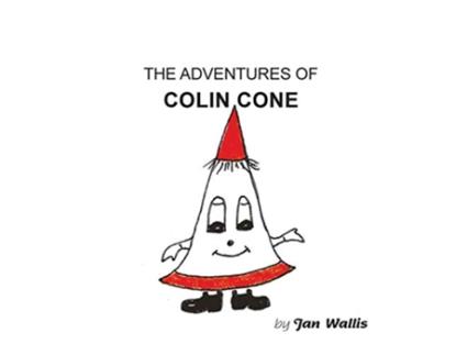 Livro The Adventures of Colin Cone de Jan Wallis (Inglês)