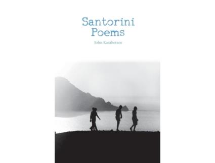 Livro Santorini Poems John Karabetsos (Inglês)