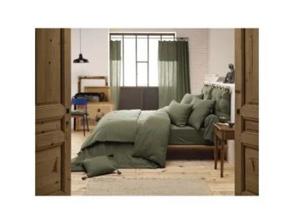 Conjunto de Capas de Edredão LEFFET PAPILLON Gaïa Gauze Romarin Algodão Multicor - 4pcs (220x240cm)