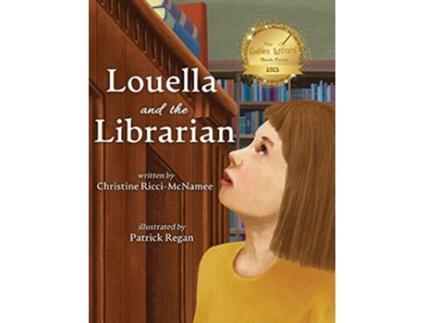 Livro Louella and the Librarian de Christine Riccimcnamee (Inglês - Capa Dura)