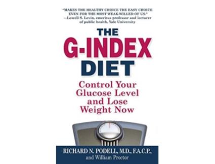Livro The GIndex Diet de Richard N Podell (Inglês)