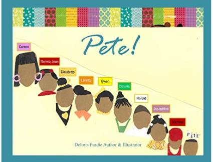 Livro Pete de Deloris Purdie (Inglês)